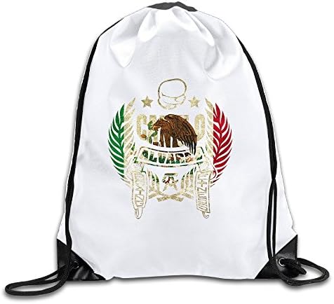 JADR Custom Canelo Boxer Alvarez Flag Personalized Teenager Backpack White