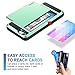 Vofolen Case Protective Hard Shell Flexible Soft TPU Rubber - Mint