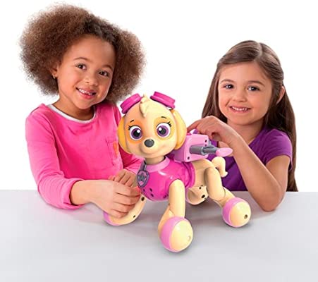 muñeco skye patrulla canina