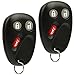 Car Key Fob Keyless Entry Remote Fits LHJ011 2003-2006 Chevy, GMC, Cadillac, Hummer, Pontiac, Saturn, Set of 2 primary