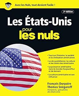 Amazoncom Les Etats Unis Pour Les Nuls 2ème édition -