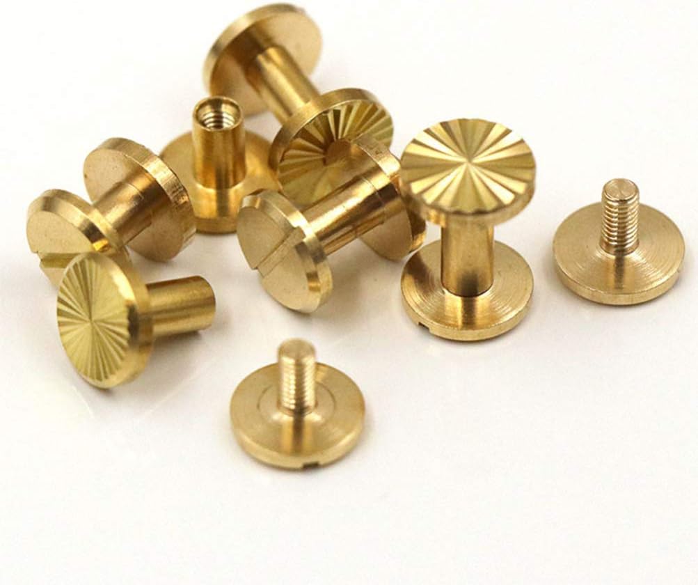 Декоративные болты для крепления люстры под бронзу