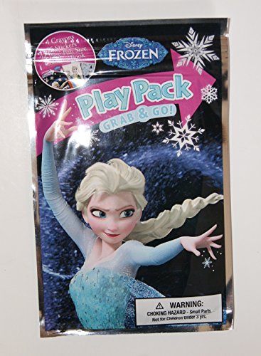 Disney Frozen Elsa Play Pack Grab and Go!
