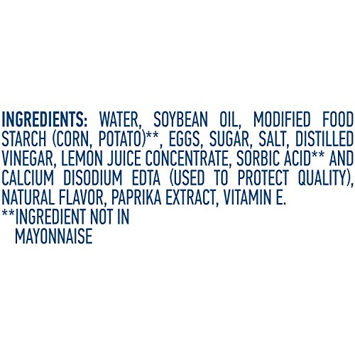 Best Foods Mayonnaise Light Mayo 3 ct For a Creamy Condiment or