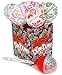 Dum Dums Mega Pop, Giant Lollipop Container with 12 Standard sized Hard Candy