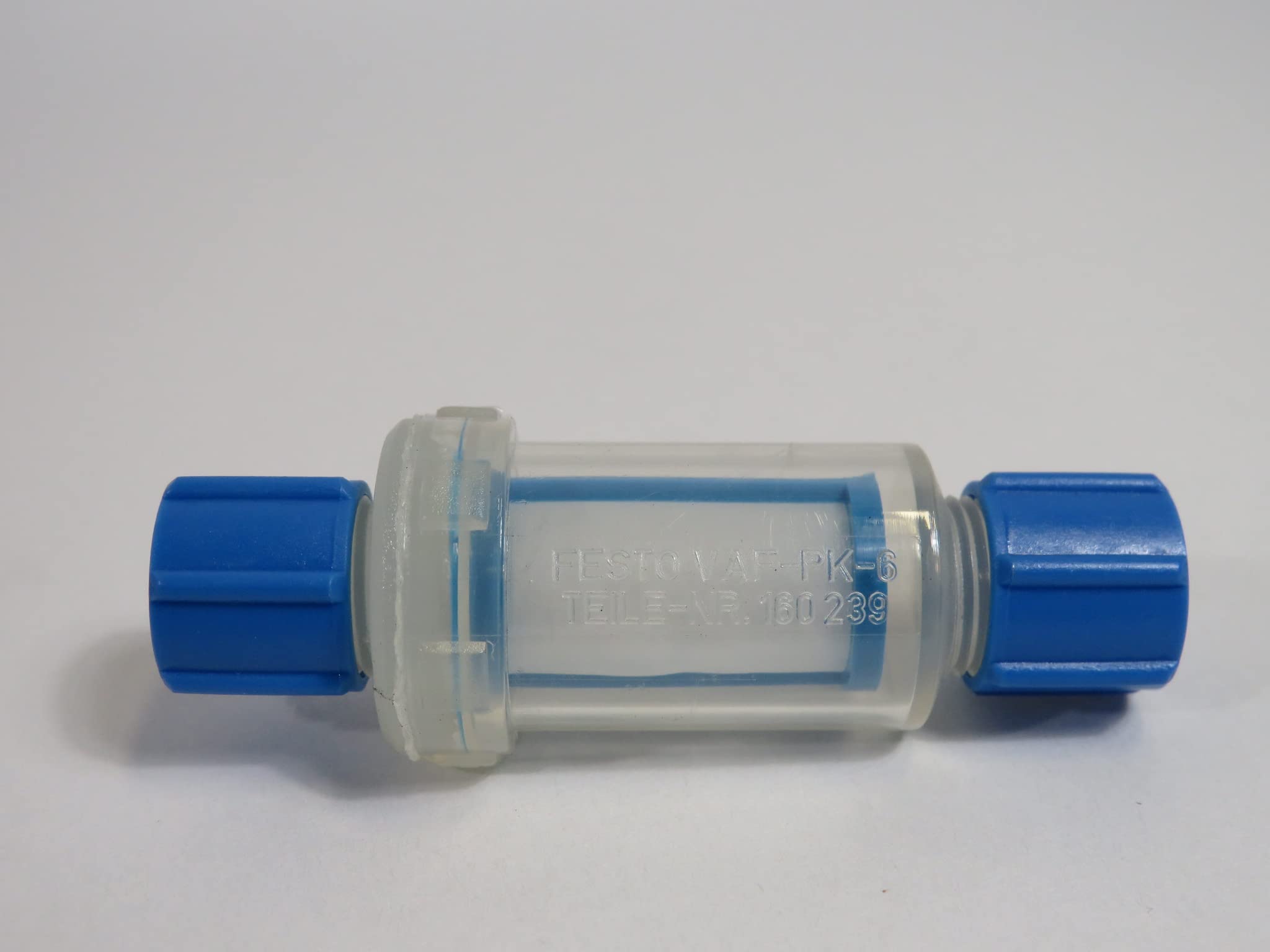 Festo 160239 VAF-PK-6 VAF Series Vacuum Filter, 46mm