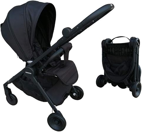 lightweight stroller with reversible seat