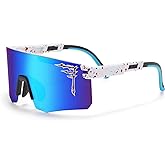 FIXEROS Two Size Polarized Baseball Sunglasses For Adults and Youth Boys Girls Kids UV400 Men Women Cycling Sports Glasses