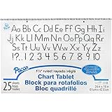 Pacon 1.5" Ruled Manuscript Chart Tablet - 24x16 74720