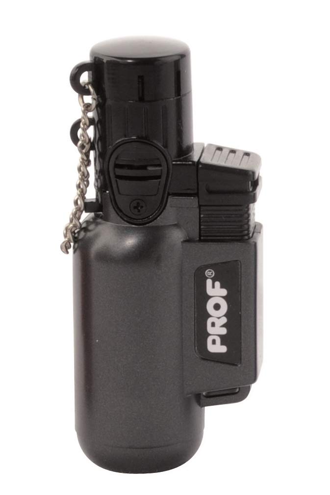 Prof Powerful Lighter Windproof Electronic Refillable Jet Gas Turbo