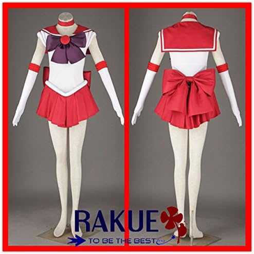 Pretty Soldier Sailor Moon ◆ Sailor Mars (Sailor Mars) costumes 1 generations of combat clothing ◆ Cosplay Costume M, woman