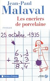 Les  encriers de porcelaine