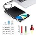 External Blu Ray DVD Drive 3D,Bluray Disc USB 3.0 Burner Reader Slim BD CD DVD RW ROM Writer Player for iMac PC Laptop MacOS Windows 7 8 10 XP