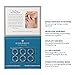 Ring Magic Ring Resizer, Ring Safety Bands, 6 Pack Small (for Ring Size 3-6)
