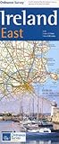 Ireland East Map 1:250 000 OS by 
