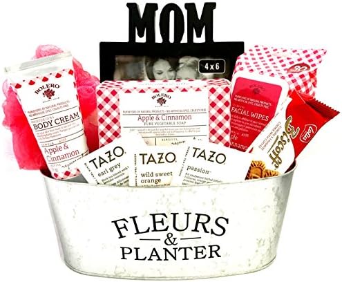 Peace and Relaxation Spa Bath and Body Gift Set - Perfect for Women - Birthdays Christmas Weddings Brides Anniversary Mothers Day Get Well Graduation Congratulations (MOM - Bolero Apple Cinnamon)