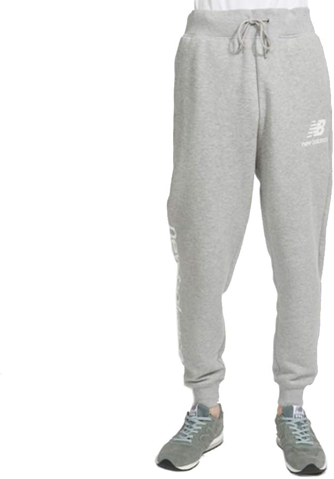 Amazon ニューバランス Nbロゴスウェットパンツ トレーナー メンズ アスレチックグレー Ag 日本 2xl 日本サイズ2l相当 メンズ 通販