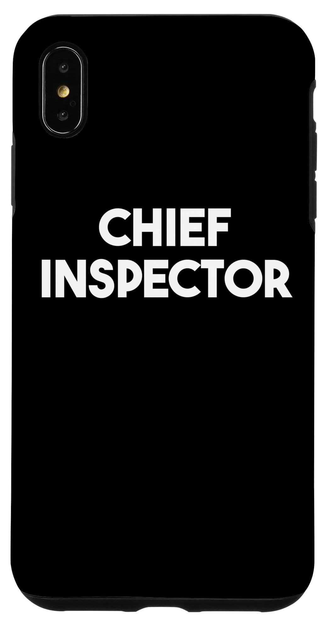 Chief Inspector Case for iPhone XS Max