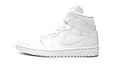Jordan Womens WMNS Air 1 Mid BQ6472 100 Triple