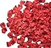 NewCool 3000 Pcs Dark Red Silk Rose Petals Artificial Flowers Decorations, Wedding Party Vase Home Decor Bridal Petals Rose Flower Favors Decoration