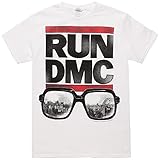 Run DMC - Glasses Logo T-Shirt Size L