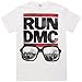 Run DMC - Glasses Logo T-Shirt Size L