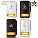 Campfire Stuff NEW 4-Pack Ultrasonic Pest Repeller - Electronic & Ultrasound, Indoor Plug-In Repellent | Anti Mice, Insects, Bugs, Ants, Mosquitos, Rats, Spiders, Roaches, Rodents - Child & Pet Safe
