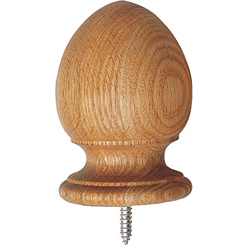 Acorn Wood Finial Buy Online in United Arab Emirates at