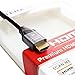 Tera Grand Premium HDMI Cable Certified 2.0-4K UltraHD with Aluminum Housing 10 ft. Black