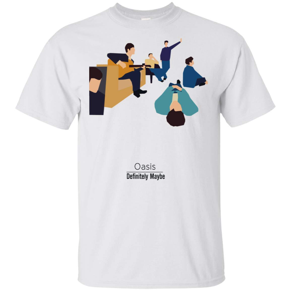 Oasis Definitely Maybe Shirt 2529 Jznovelty