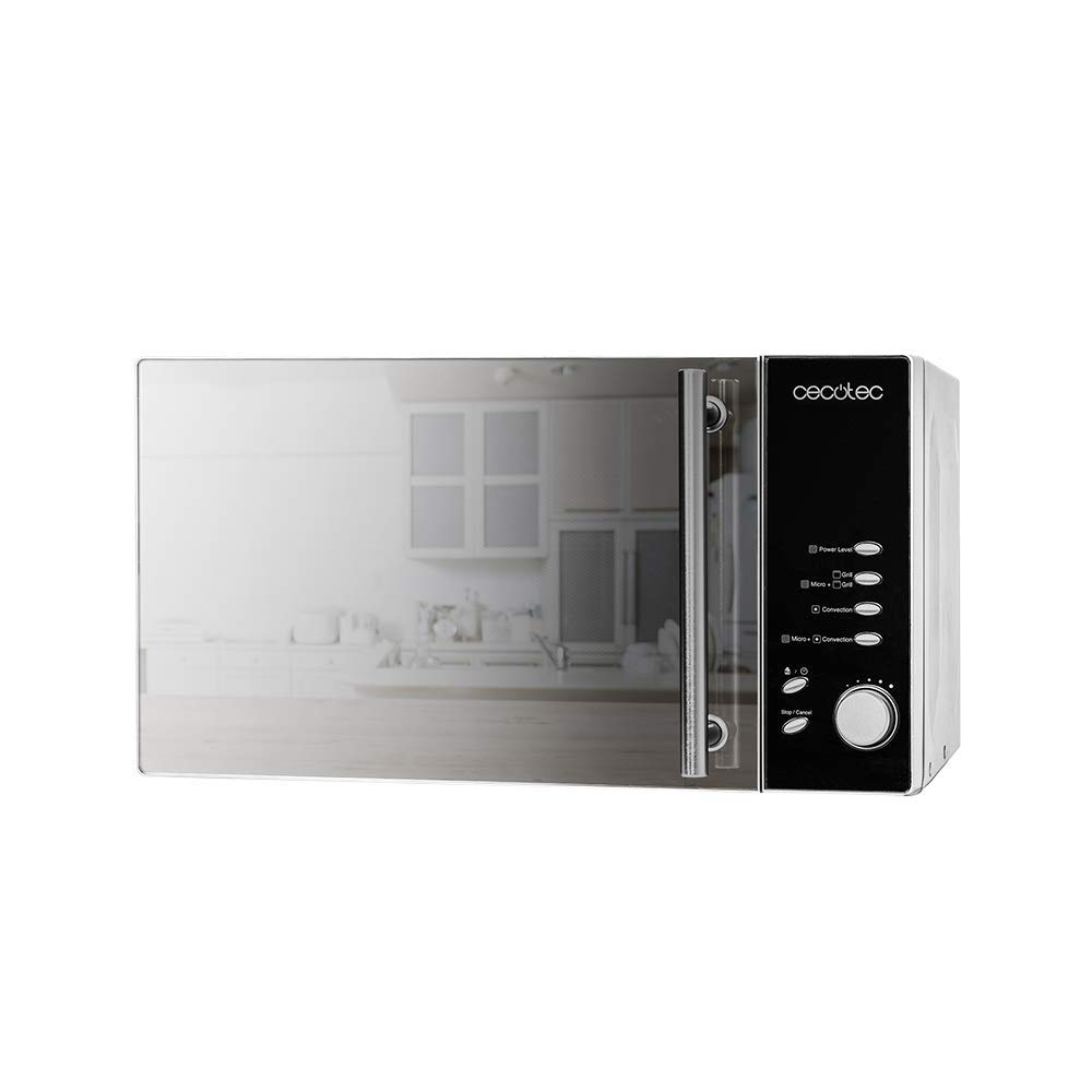 Cecotec-Microondas-de-conveccion-Convection-2500-900-W-Grill-de-1950-W-Capacidad-25-Litros-Horno-de-calor-por Cecotec-Microondas-de-conveccion-Convection-2500-900-W-Grill-de-1950-W-Capacidad-25-Litros-Horno-de-calor-por