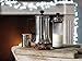 La Cafetiere Coco Stovetop Hot Chocolate Pot and Frother, Polished Finish