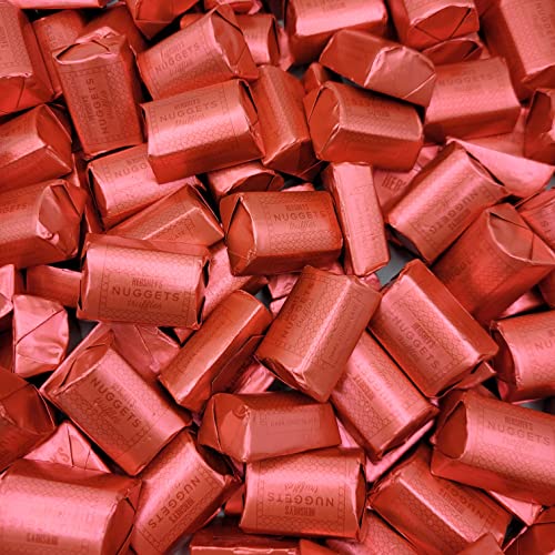 Hershey's Nuggets Dark Chocolate Truffles Candy Individually Wrapped