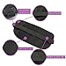Hopsooken Travel Money Belt: Waist Pack for Running and Cycling, Rfid, Comfortable, Durable and Lightweight Hidden Travel Passport Wallets.