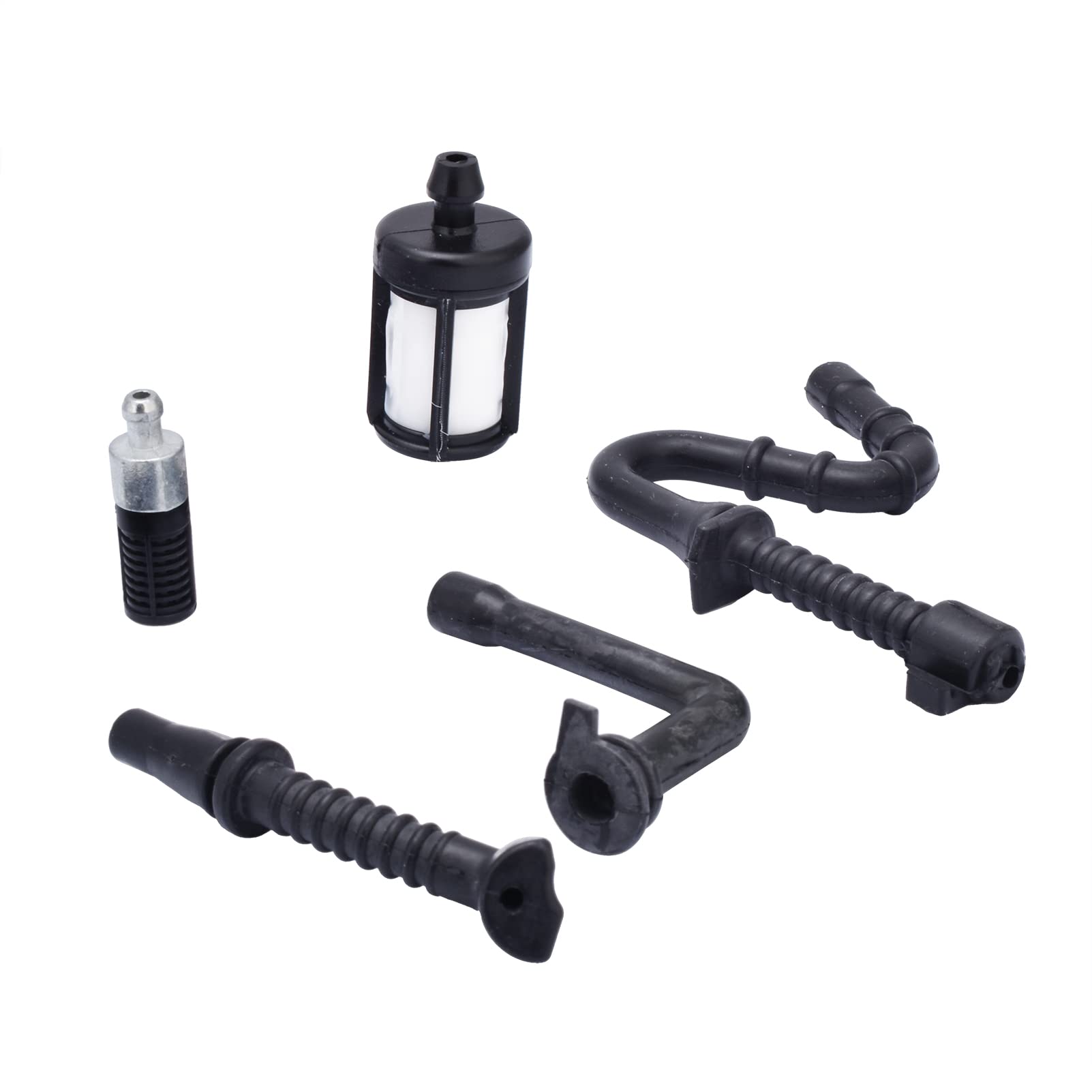 Cancanle Line Hose Oil Line Fuel Line Hose Tube Filter for STIHL 044 046 MS440 MS460 Chainsaw