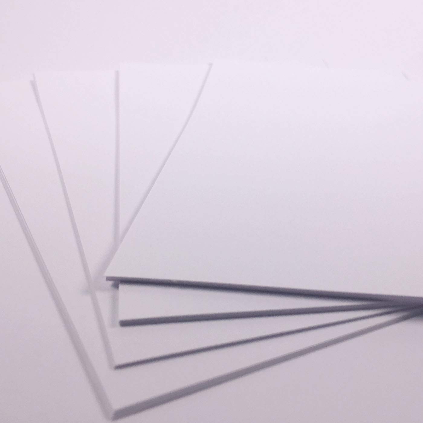A4 White Card 250gsm Craft Card 100 Sheets Cardstock for Crafting A4 White Card