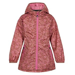 Color Kids Softshell flower meisjes Shell-jas