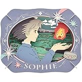 Ensky - Howl's Moving Castle - Sophie, Paper Theater Craft