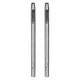HARFINGTON 2pcs Hollow Punch for Leather 3.5mm
