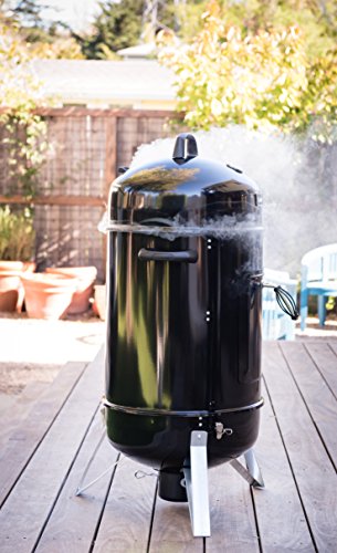 2 Cuisinart+COS+116+Vertical+Charcoal+Smoker