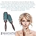 Spornette Ion Fusion Ceramic Round Brush for Blow Drying - Round Hair Brush for Blow Outs, Volume & Curling - Ion Bristles Help to Smooth Hair and Eliminate Frizz & Static (2.5 Inch)