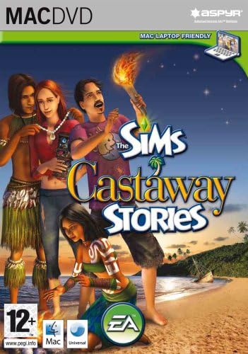 The Sims: Castaway Stories (Mac/DVD)