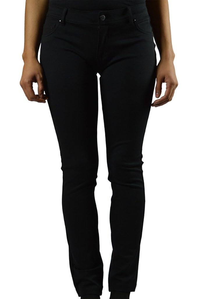 black skinny dress pants for juniors
