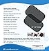Car Sun Shade for Side and Rear Window (4 Pack) - Car Sunshade Protector - Protect your kids and pets in the back seat from sun glare and heat. Blocks over 98% of harmful UV Rays - Easy to Install swatch