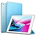 ESR Yippee Trifold Smart Case for iPad 6th Generation 2018/2017 (Not for iPad 10.2) [Lightweight] [Multi-Angle Viewing Stand Case] [Auto Sleep/Wake] for iPad 5th/6th Gen - Light Blue