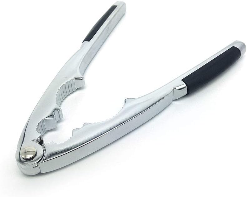WAFJAMF Nut Crackers Heavy Duty Walnut Cracker Plier Opener, Seafood Tool, Non-slip Handle: Kitchen & Dining