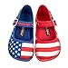 Hot Chocolate Design Mini Chocolaticas USA Girls Mary Jane Flat