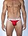 AUSSIEBUM Men's Underwear JOC Jock Jock Red M