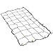 CARTMAN Bungee Cargo Net Stretchable to 5' x 7.5' for Pickup Truck Bed with 12 Metal Carabiners