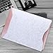 Soyan Leather and Felt Hybrid Laptop Sleeve for 13-Inch MacBook Pro 2012-2015 and 13-Inch MacBook Air 2011-2017, Fits Model A1466/A1502/A1425 (Rose Gold)